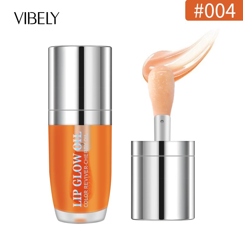 VIVELY Hydrating Color Reviver Water Light Cherry Lip Oil - Image 4