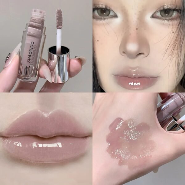 #01 SHAQINUO Soft Lightweight Translucent Lip Gloss