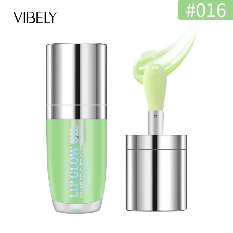 VIVELY Hydrating Color Reviver Water Light Cherry Lip Oil - Image 5