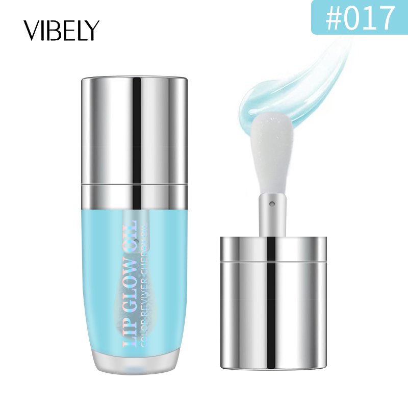 VIVELY Hydrating Color Reviver Water Light Cherry Lip Oil - Image 6