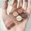 DIKALU Luminous Glittery Matte Eyeshadow Palette