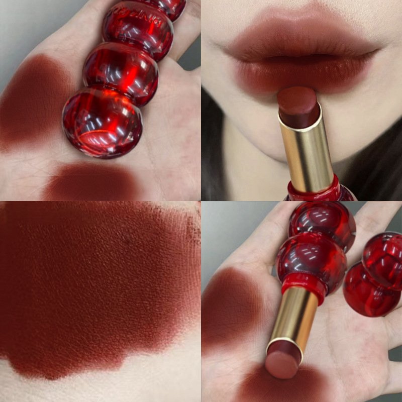PINK COKO Candied Haws On A Stick Velvet Lipstick - Image 6