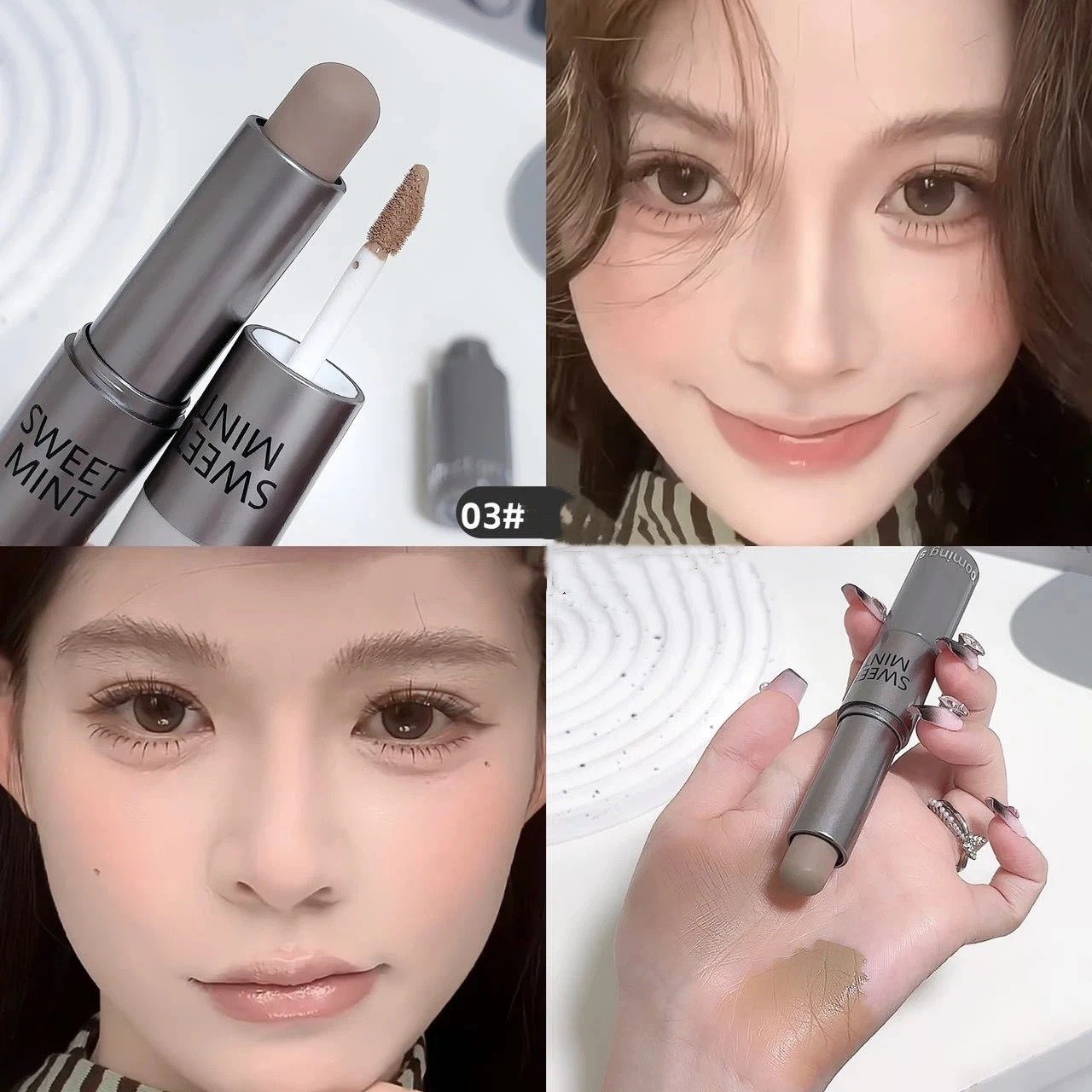 SWEET MINT Dual Smooth Contouring Stick - Image 4