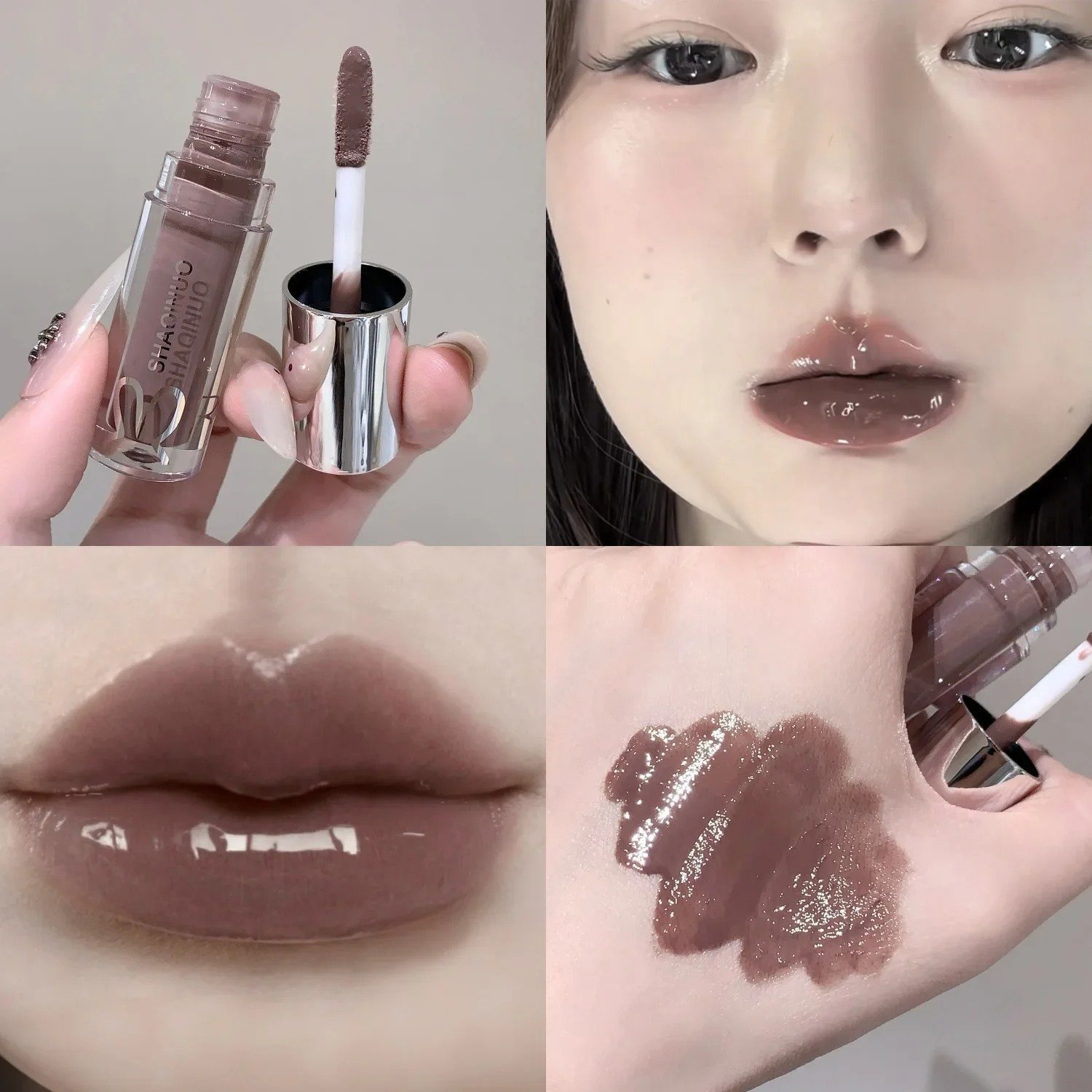 SHAQINUO Soft Lightweight Translucent Lip Gloss - Image 6