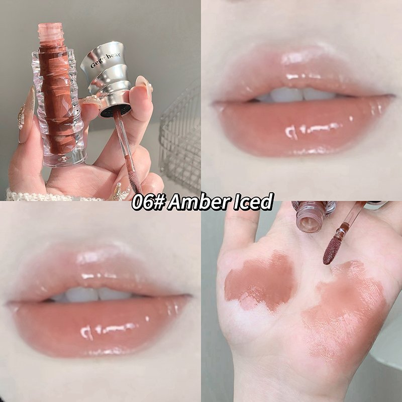 GEGEBEAR Water Light Jelly Shell Lip Gloss - Image 6
