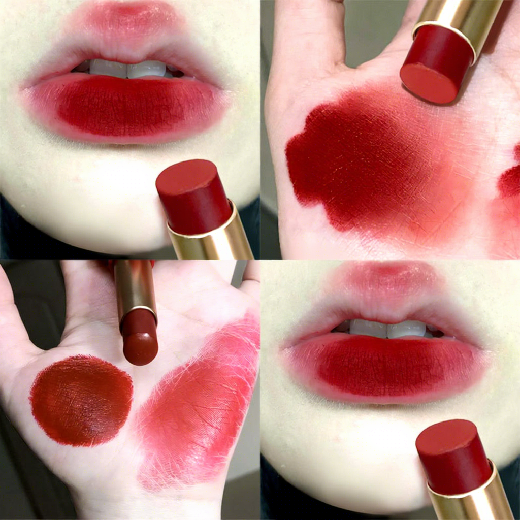 PINK COKO Candied Haws On A Stick Velvet Lipstick - Image 7
