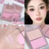 DIKALU Two Tone Powder Matte Highlight Palette