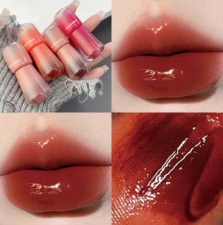 HERORANGE Smokey Water Light Lipglaze - Image 2