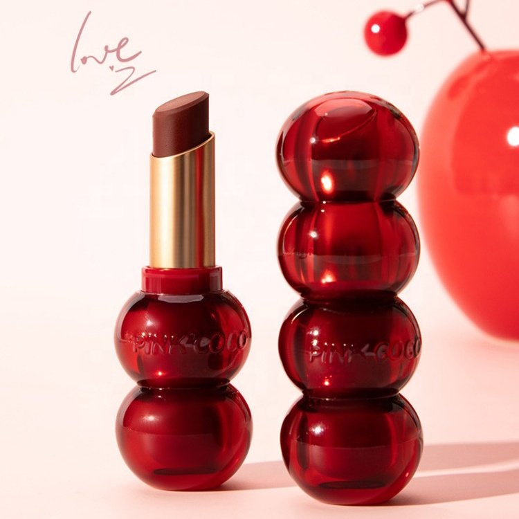 PINK COKO Candied Haws On A Stick Velvet Lipstick - Image 2