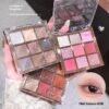 main-image-1 GEGE BEAR Nude Neutral Luminous Foggy Pearlscent Eyeshadow Palette