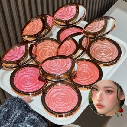 MAFFICK Rose Petal Rouge Shimmery powder Blush