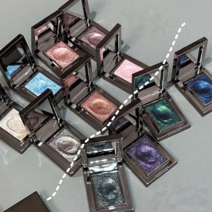 HERORANGE Metallic Light Luxury Smokey Single Eyeshadow