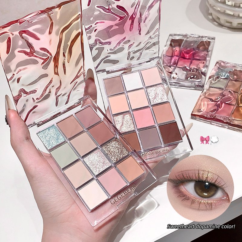 GEGEBEAR Aqua Wavey Radiance Eyeshadow Palette - Image 6