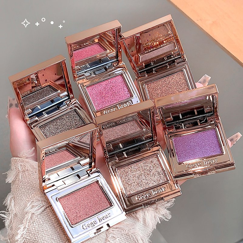 GEGEBEAR Gemstone Sparkling Monochrome Eyeshadow - Image 5