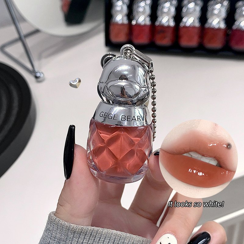 GEGEBEAR Sheer Hydrating Keychain Lip Gloss - Image 7