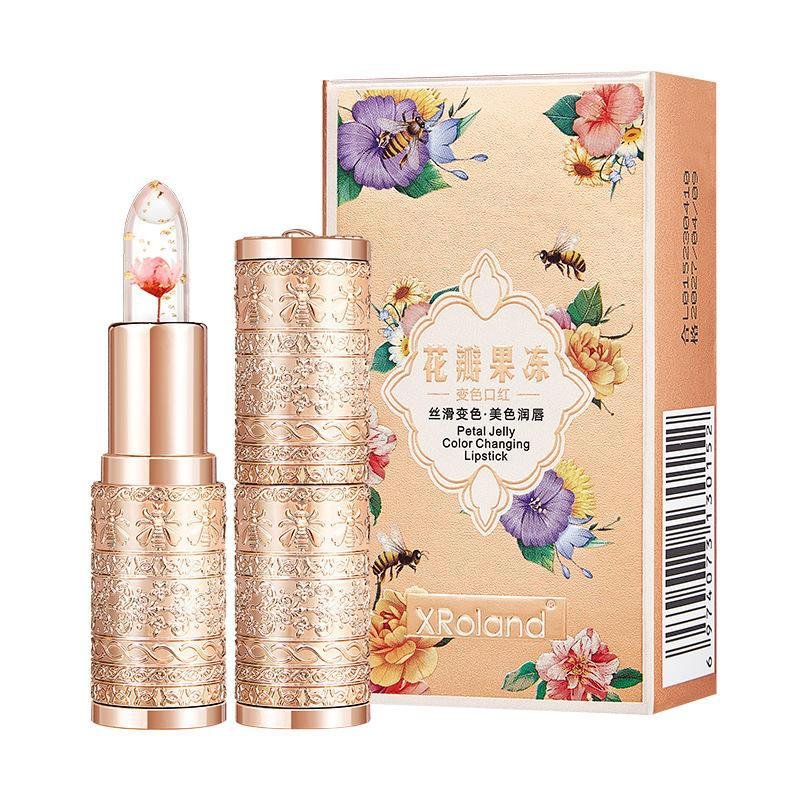 XROLAND Petal Jelly Color Changing Lipstick - Image 5