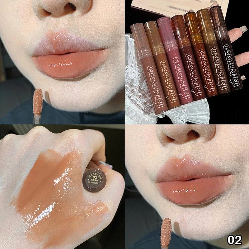 CAPPUVINI Lava Chocolate Mirror Lipgloss - Image 4
