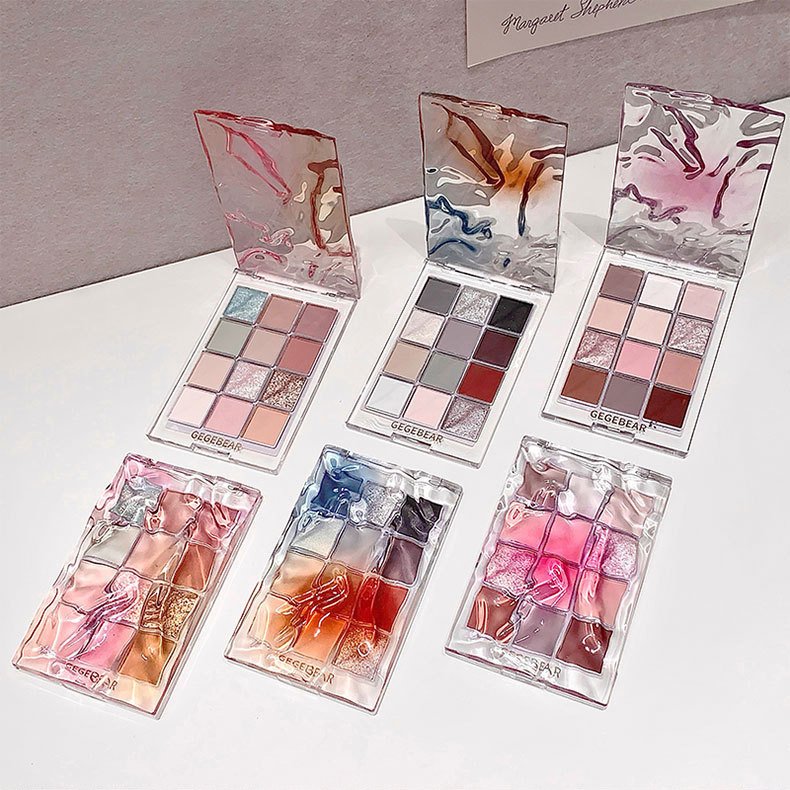 GEGEBEAR Aqua Wavey Radiance Eyeshadow Palette - Image 5
