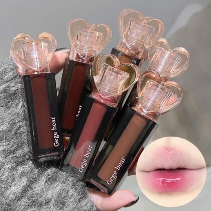 GEGEBEAR Sweetheart translucent moisturizing lip glaze