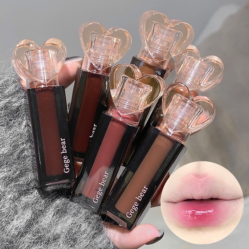 GEGEBEAR Sweetheart translucent moisturizing lip glaze