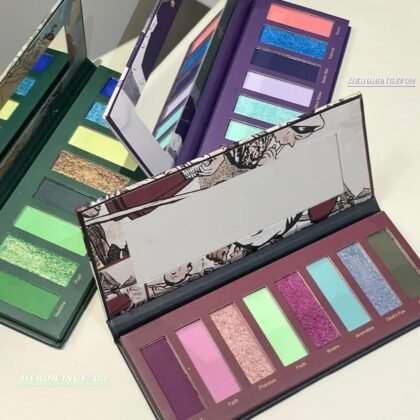 HERORANGE Eight-color Dream Oil Painting Style Radiant Eyeshadow Palette
