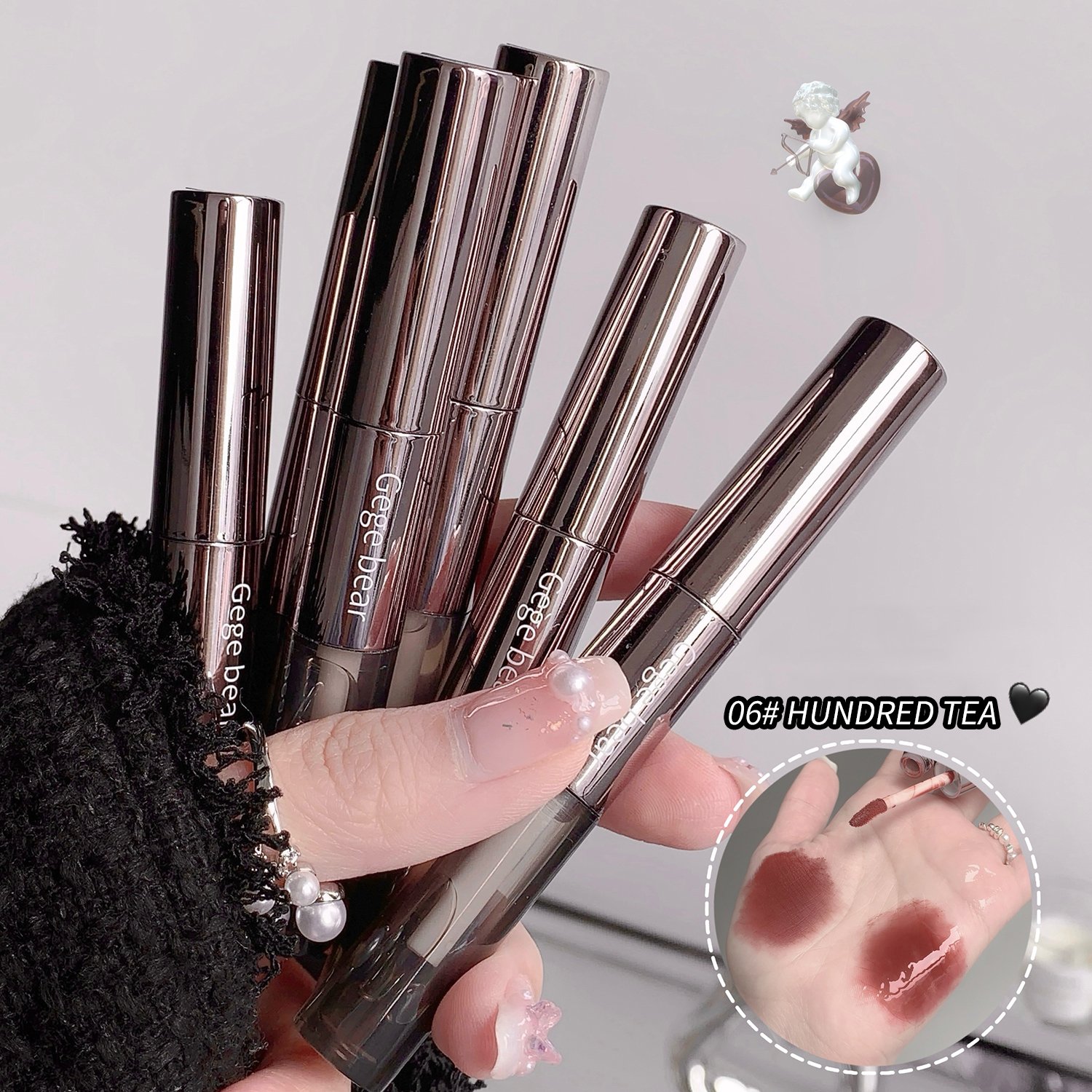 Double End Velvet Mirror Jelly Lipglaze - Image 6