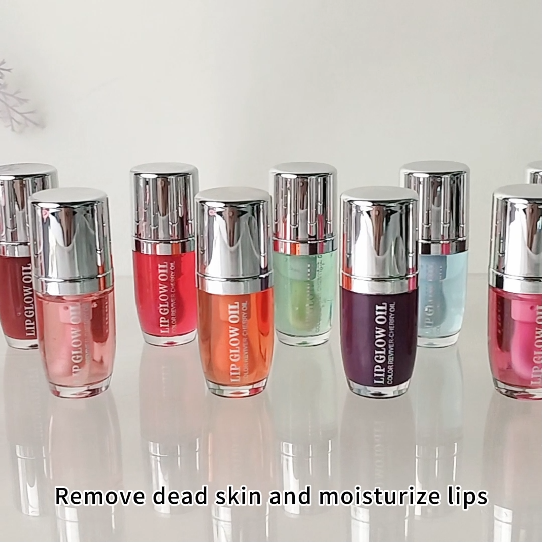 VIVELY Hydrating Color Reviver Water Light Cherry Lip Oil - Image 2