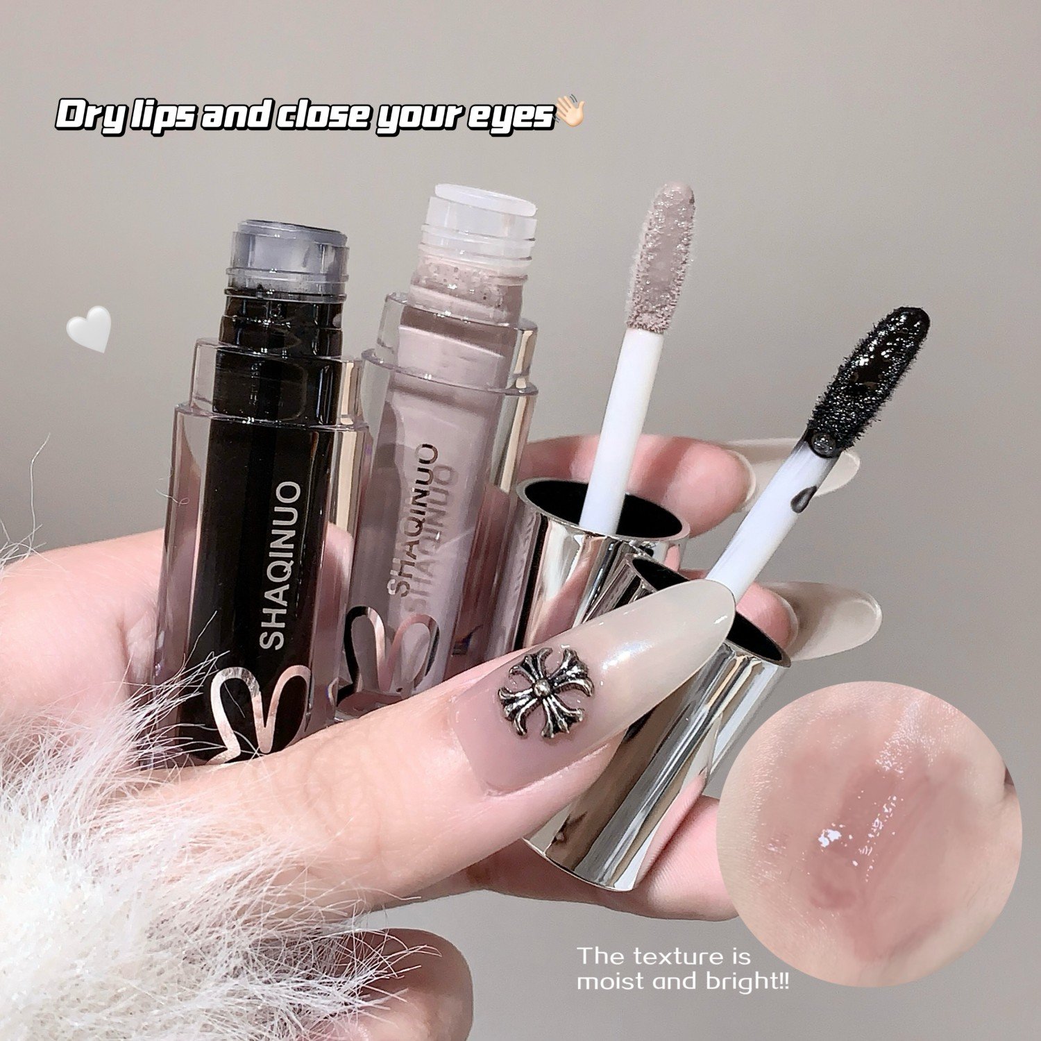 SHAQINUO Soft Lightweight Translucent Lip Gloss - Image 8
