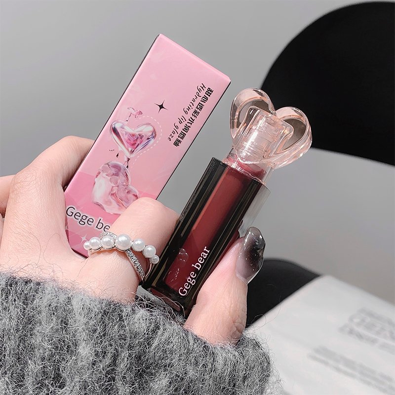GEGEBEAR Sweetheart translucent moisturizing lip glaze - Image 6