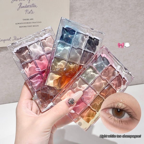 GEGEBEAR Aqua Wavey Radiance Eyeshadow Palette