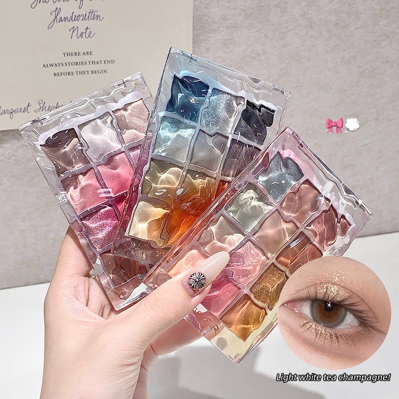 GEGEBEAR Aqua Wavey Radiance Eyeshadow Palette - Image 12