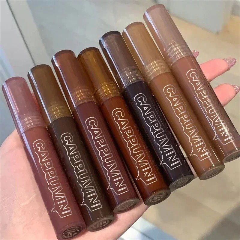 CAPPUVINI Lava Chocolate Mirror Lipgloss