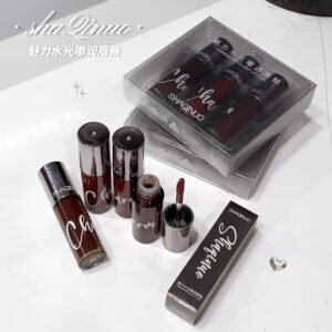 SHAQINUO Charming Water Light Lipglaze Set