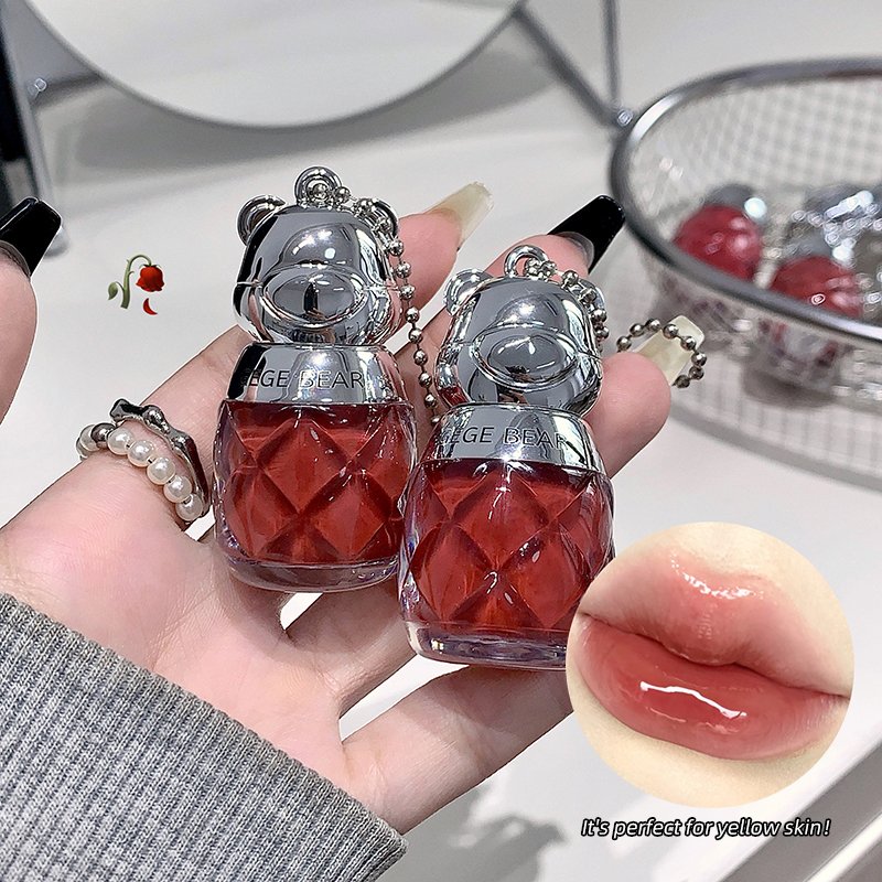 GEGEBEAR Sheer Hydrating Keychain Lip Gloss - Image 3