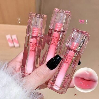 SHAQUINUO Streamer Colorful Glossy Lipglaze