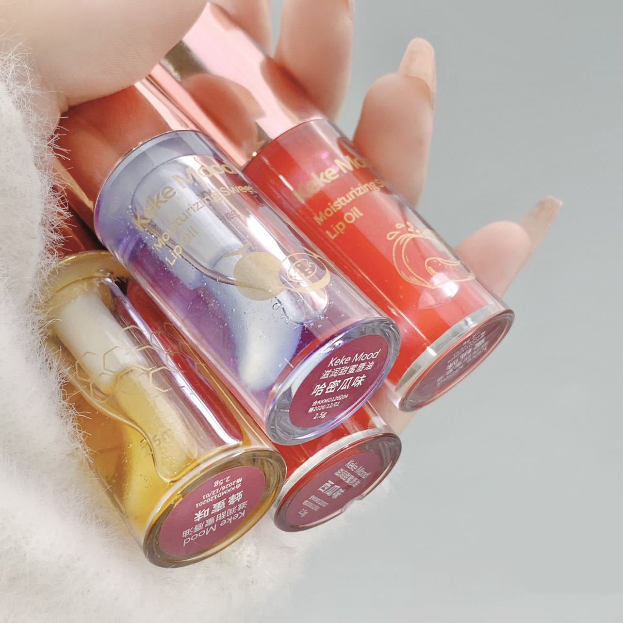 KEKEMODE Nourishing High Gloss Lip Oil - Image 2