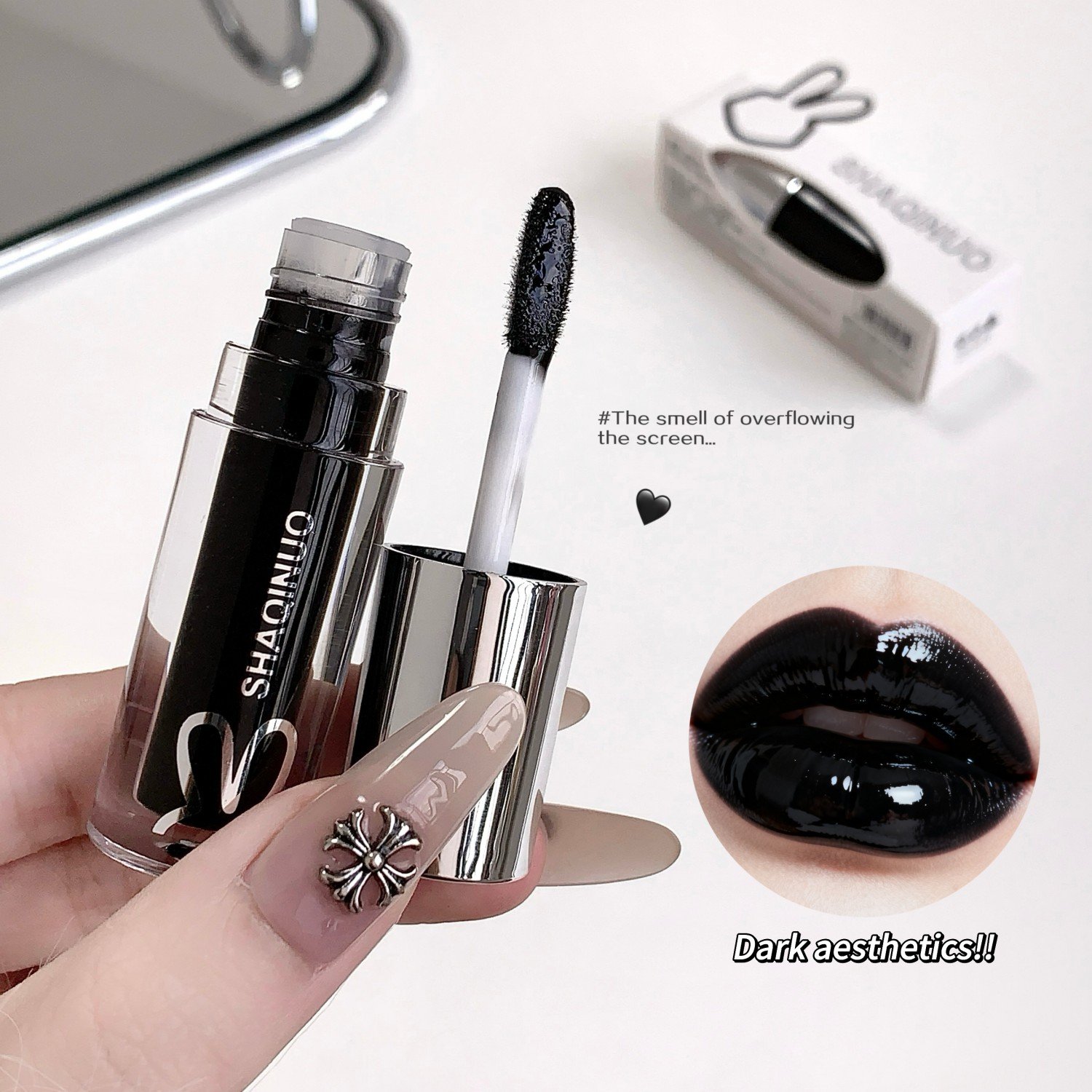 SHAQINUO Soft Lightweight Translucent Lip Gloss - Image 10