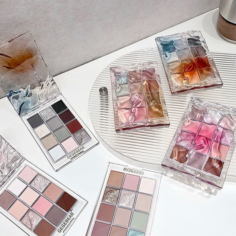 GEGEBEAR Aqua Wavey Radiance Eyeshadow Palette - Image 2
