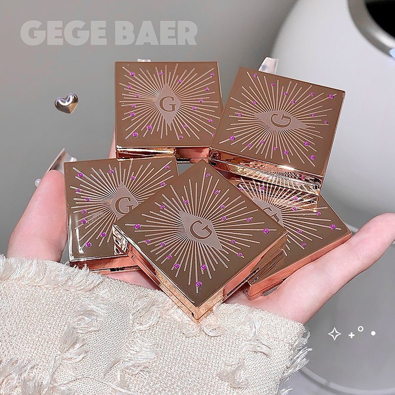 GEGEBEAR Gemstone Sparkling Monochrome Eyeshadow - Image 4