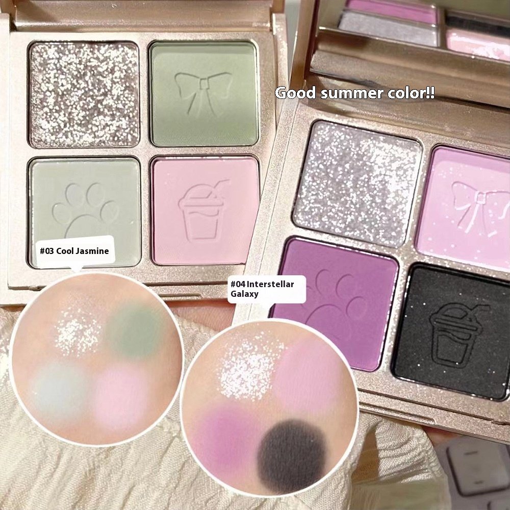 ART VALUE Little Bear Knight Sparkling Eyeshadow Palette - Image 5