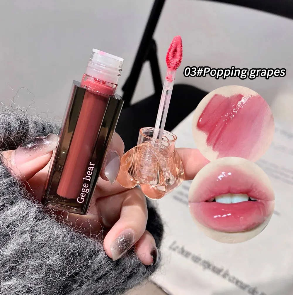 GEGEBEAR Sweetheart translucent moisturizing lip glaze - Image 9