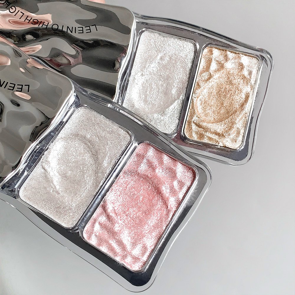 LEEINTO Dream Diamond Flash Two-Colored Highlighter - Image 3