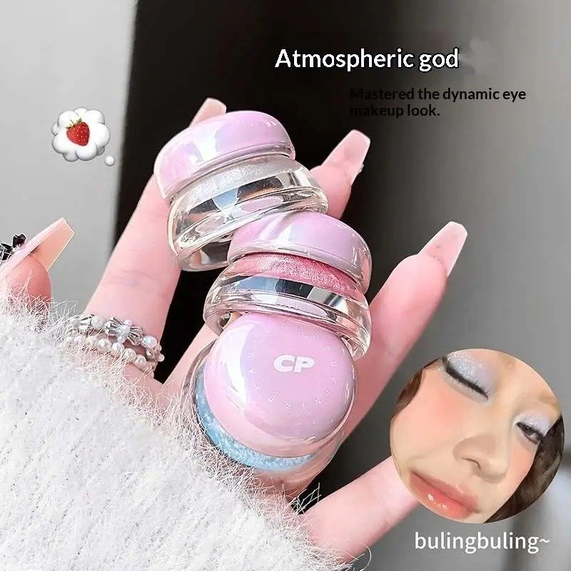CAPPUVINI Ultra Fine Pearlscent Glitter Cream Highlighter - Image 2