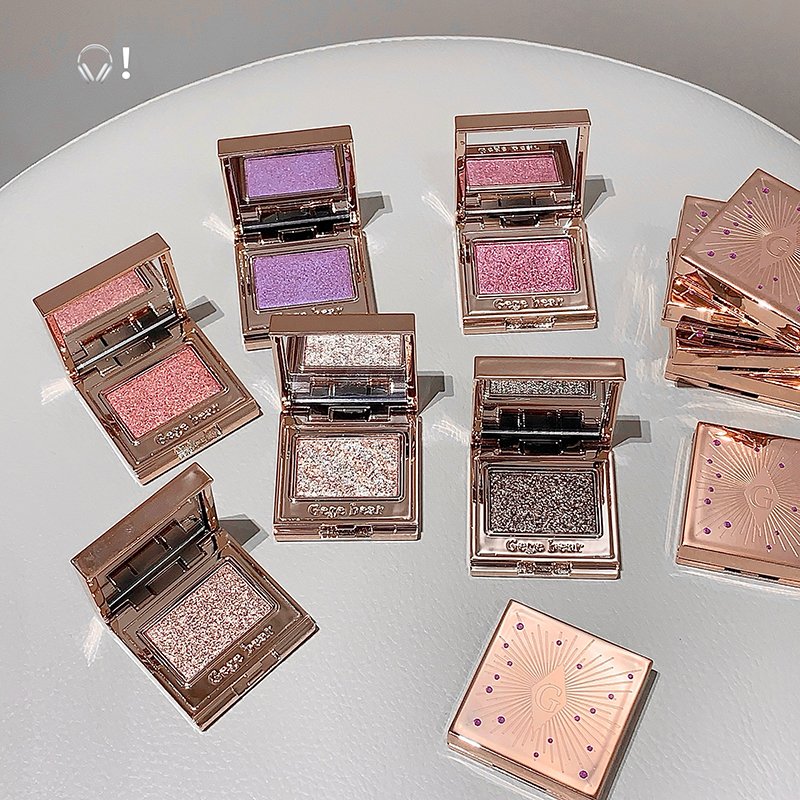 GEGEBEAR Gemstone Sparkling Monochrome Eyeshadow - Image 6