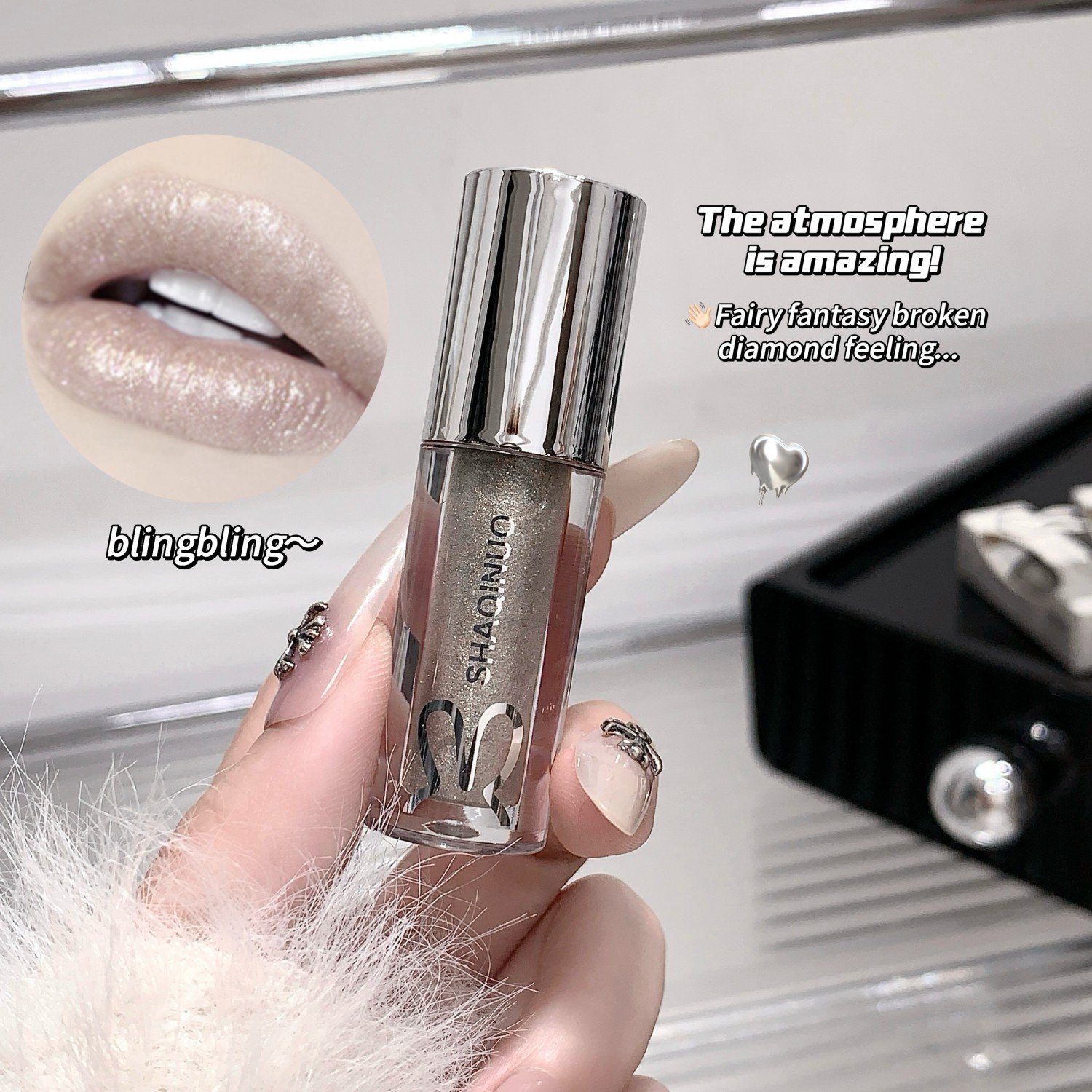 SHAQINUO Soft Lightweight Translucent Lip Gloss - Image 9