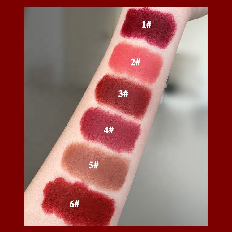 PINK COKO Candied Haws On A Stick Velvet Lipstick - Image 9