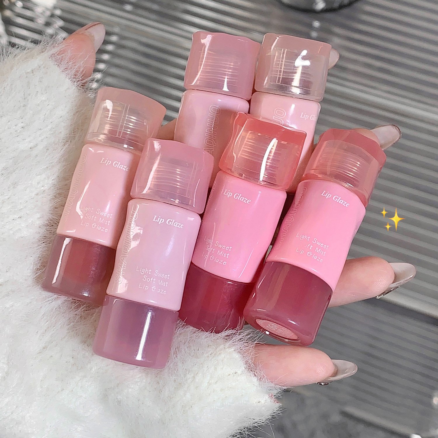 SHAQUINUO light soft matte lipglaze