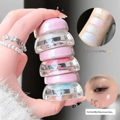CAPPUVINI Ultra Fine Pearlscent Glitter Cream Highlighter