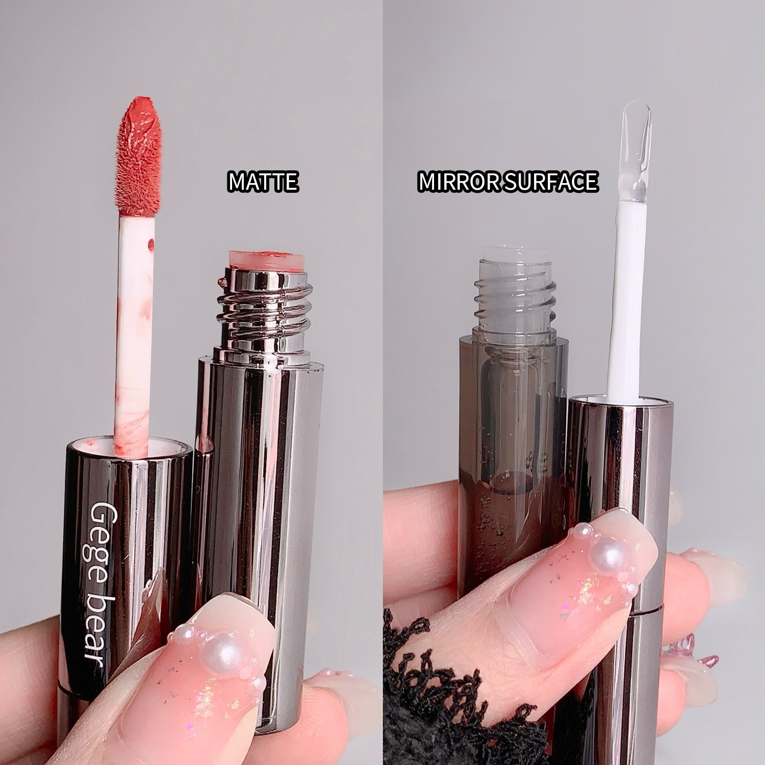 Double End Velvet Mirror Jelly Lipglaze - Image 8