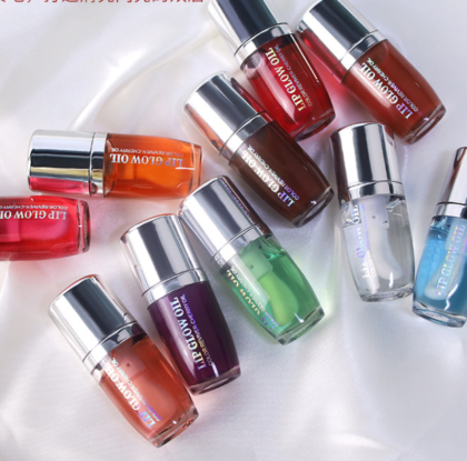 VIVELY Hydrating Color Reviver Water Light Cherry Lip Oil